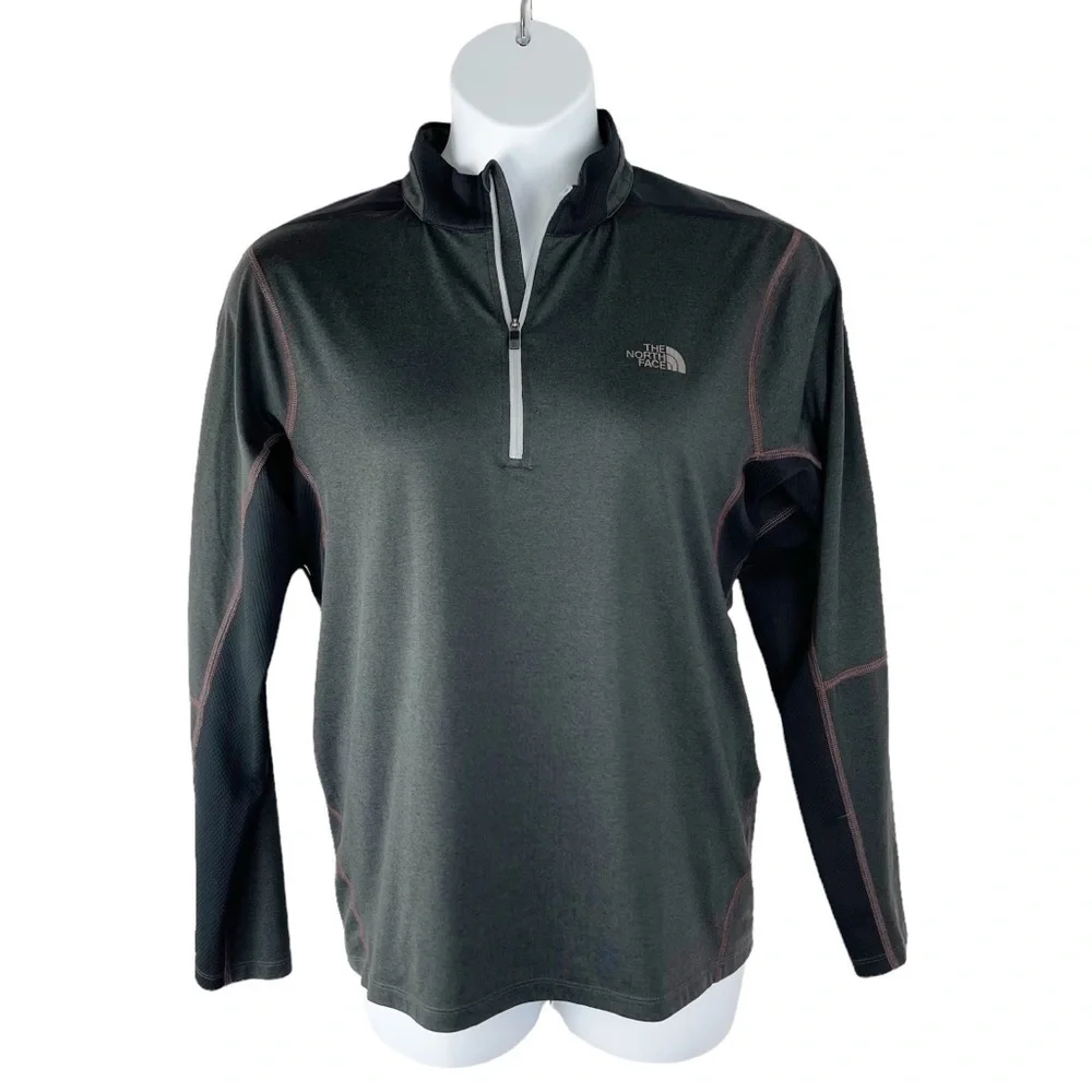 The North Face Quarter Zip Flash Dry-XD Pullover Shirt Size Medium